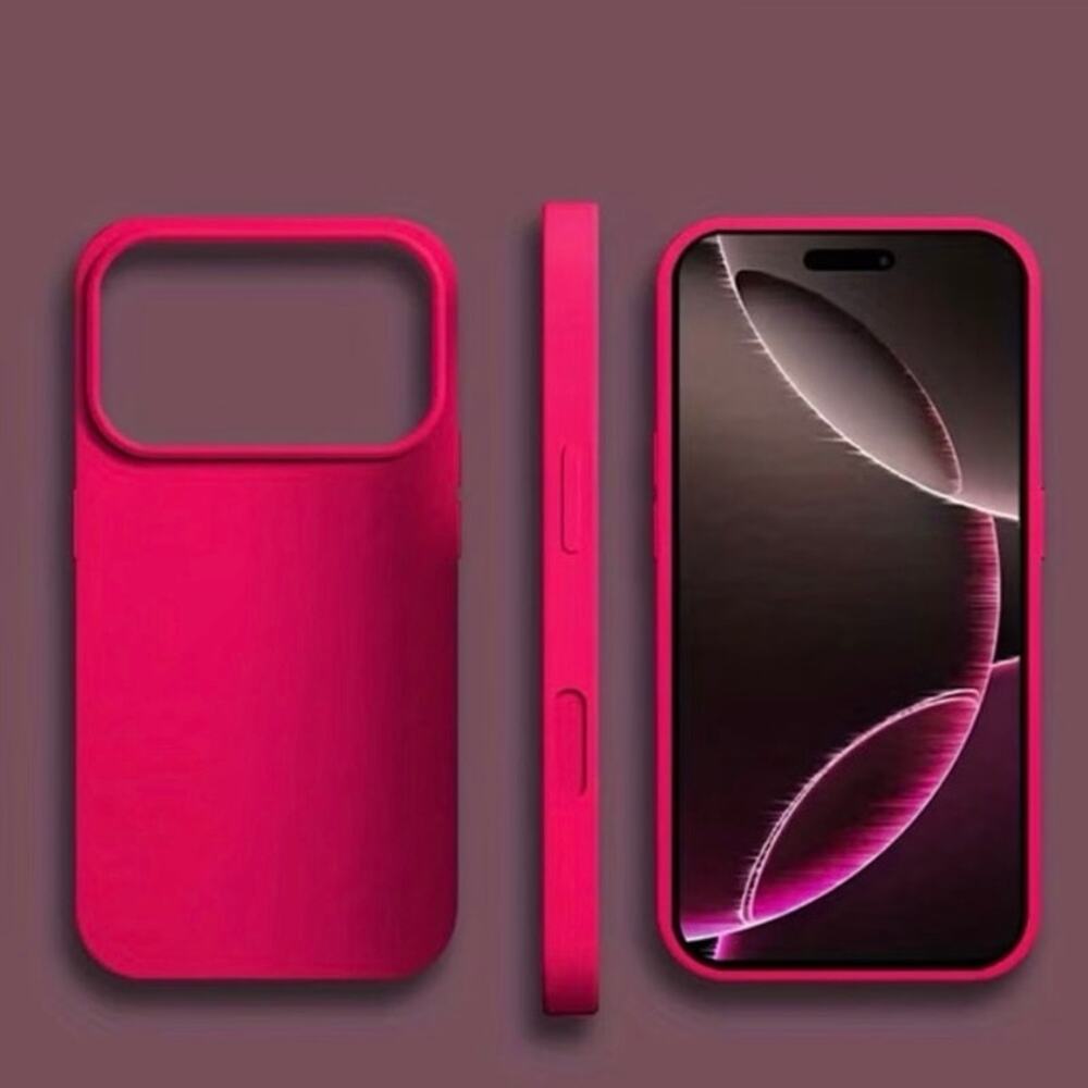 iPhone 17 Pro Max Phone Case - brand new - rose red 1